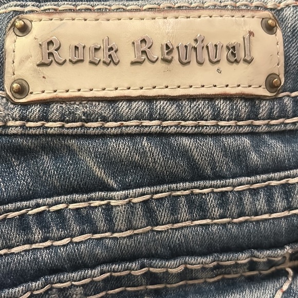 Rock Revival Jamie Easy Boot Cut Jeans‎ - Size 30 - Picture 15 of 15